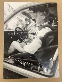 Ari Vatanen ralli -valokuva / rally photo