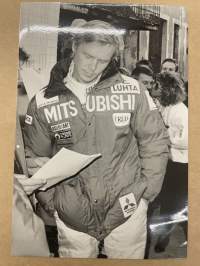 Ari Vatanen ralli -valokuva / rally photo