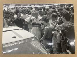 Ari Vatanen ralli -valokuva / rally photo