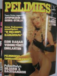 Pelimies 1988 nr 1 -aikuisviihdelehti / adult graphics magazine