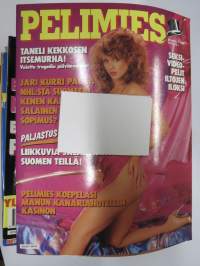Pelimies 1988 nr 2 -aikuisviihdelehti / adult graphics magazine