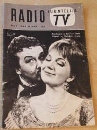 Radio Kuuntelija TV N:o 3 1964