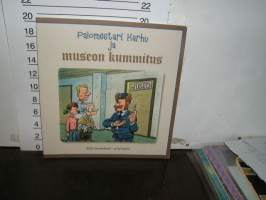 Palomestari Karhu ja museon kummitus