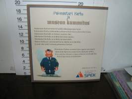 Palomestari Karhu ja museon kummitus