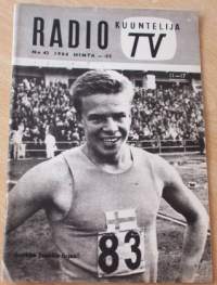 Radio Kuuntelija TV N:o 42 1964