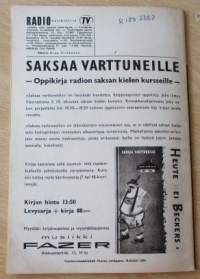 Radio Kuuntelija TV N:o 40 1964