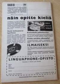 Radio Kuuntelija TV N:o 39 1964