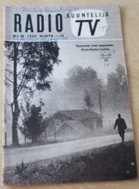 Radio Kuuntelija TV N:o 38 1964
