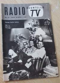 Radio Kuuntelija TV N:o 27 1964