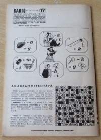 Radio Kuuntelija TV N:o 27 1964