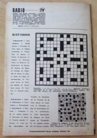Radio Kuuntelija TV N:o 26 1964