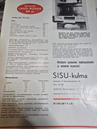 Land Rover bulldog 109 six myyntiesite.