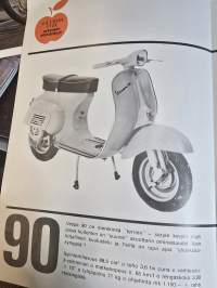 Vespa 90, GL ja SS myyntiesite 1965