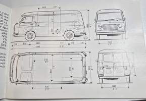 Fiat 238 salesman's handbook no,1