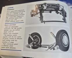 Fiat 238 salesman's handbook no,1