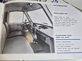 Fiat 238 salesman's handbook no,1