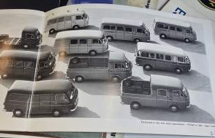 Fiat 238 salesman's handbook no,1