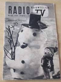 Radio Kuuntelija TV N:o 52 1964