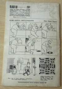 Radio Kuuntelija TV N:o 52 1964