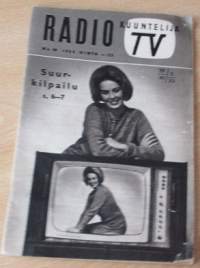 Radio Kuuntelija TV N:o 49 1964