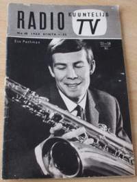 Radio Kuuntelija TV N:o 48 1964