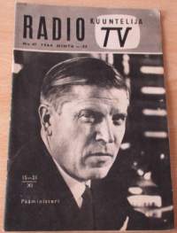Radio Kuuntelija TV N:o 47 1964