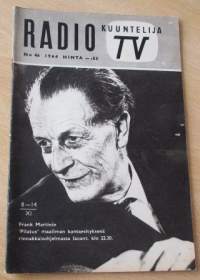 Radio Kuuntelija TV N:o 46 1964
