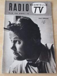 Radio Kuuntelija TV N:o 45 1964