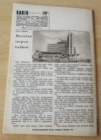 Radio Kuuntelija TV N:o 44 1964