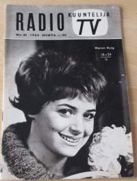 Radio Kuuntelija TV N:o 43 1964