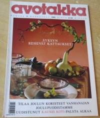 Avotakka N:o 11 1990 Marraskuu