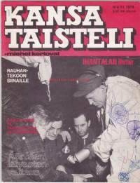 Kansa Taisteli - miehet kertovat 1978 N:o 11 .  TK-taipaleeltani jatkosodassa: Äänisen laivaston valtaus;