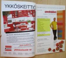 Avotakka N:o 8 1990 Elokuu
