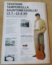 Avotakka N:o 7 1990 Heinäkuu