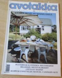 Avotakka N:o 6 1990 Kesäkuu