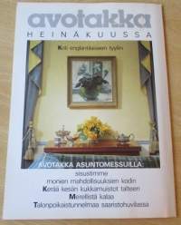 Avotakka N:o 6 1990 Kesäkuu