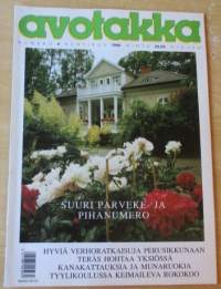 Avotakka N:o 4 1990 Huhtikuu
