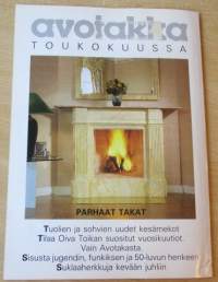 Avotakka N:o 4 1990 Huhtikuu