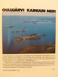 Oulujärvi, Kainuun meri