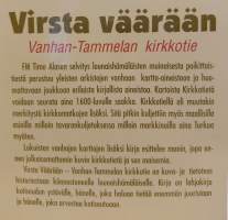 Virsta väärään, Vanhan-Tammelan kirkkotie