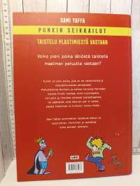Punkin seikkailut,  Taistelu Plastimiestä vastaan