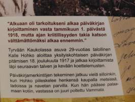 Vuoden 1918 tapahtumat Tyrvään seudulla, K.F. Hohkon päiväkirja