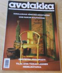 Avotakka N:o 11 1989 Marraskuu