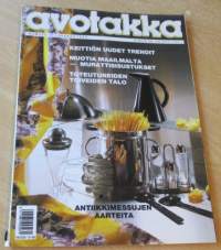 Avotakka N:o 10 1989 Lokakuu