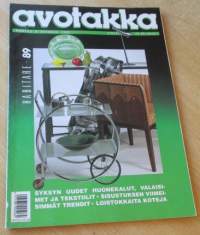 Avotakka N:o 9 1989 Syyskuu