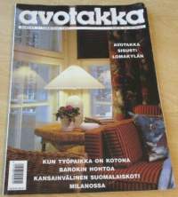 Avotakka N:o 1 1989 Helmikuu
