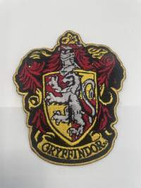 Kangasmerkki: Harry Potter - Gryffindor (11x8cm), kangasmerkki