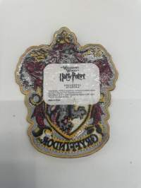 Kangasmerkki: Harry Potter - Gryffindor (11x8cm), kangasmerkki