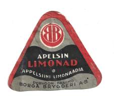 Apelsin  Limonad  -   juomaetiketti