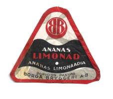 Ananas Limonad  -   juomaetiketti